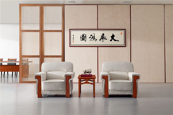广立办公家具贵宾接待室沙发