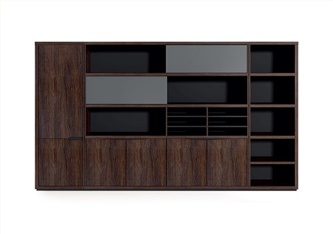 艾利斯系列板式文件柜S11-W24A