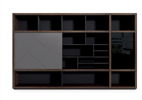 艾利斯系列板式文件柜S11-W24A