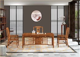 中式实木茶台GL-ZT-1811