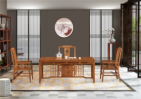 中式实木茶台GL-ZT-1811