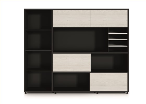 文件柜S08-W2218B正面