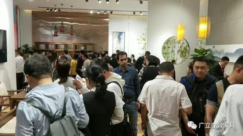 盛况！广立家具强势参展43届广州国际家具博览会！