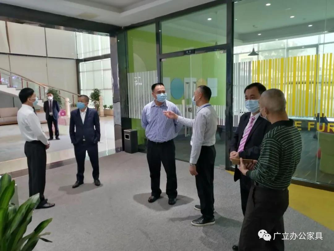 广立复工！安全防疫不松懈